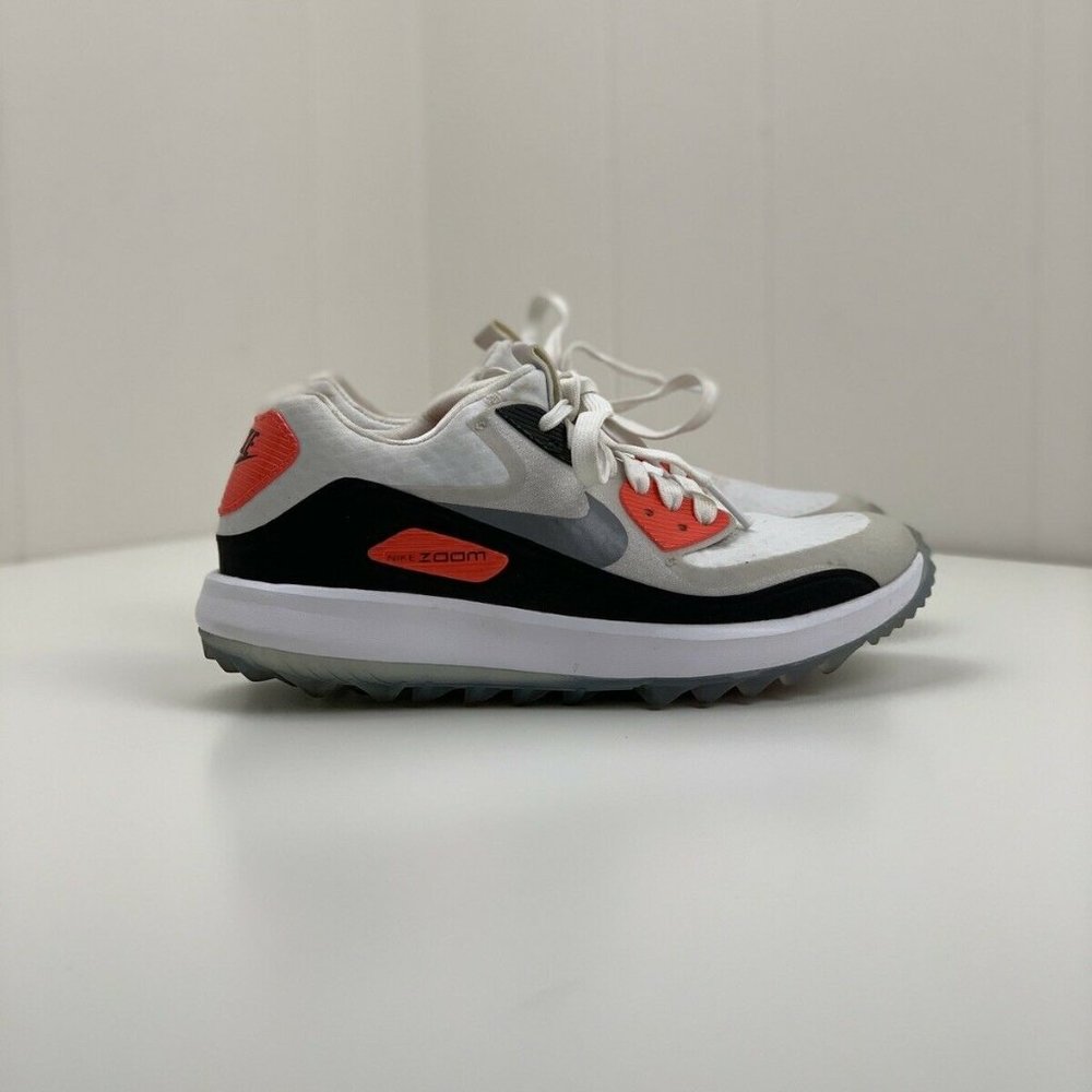 NIKE AIR ZOOM 90 IT GOLF SHOE WOMENS 5.5 INFRARED